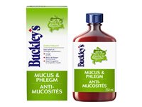 Buckley's Expectorant - Cough Mucus &amp; Phlegm - 250ml
