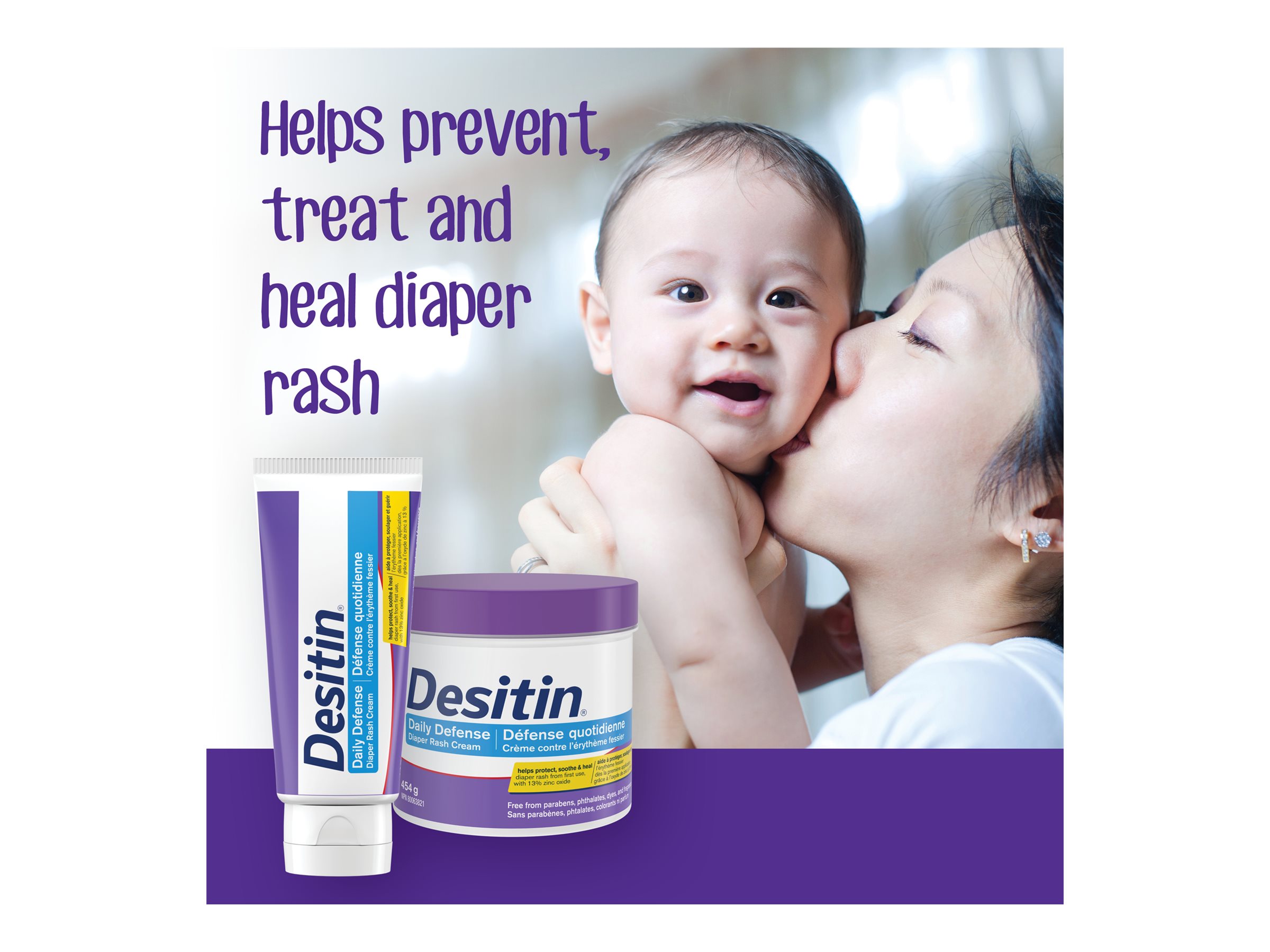 Desitin Daily Defense Diaper Rash Cream