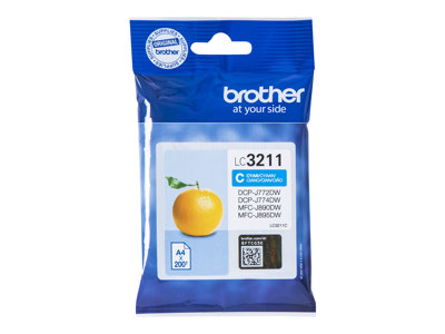 BROTHER LC3211C INK FOR MINI 17, BROTHER LC3211C LC3211C (BILD2)