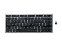 Kensington K75409WW Tastatur Saksnøglekontakt Saksnøglekontakt Trådløs Trådløs