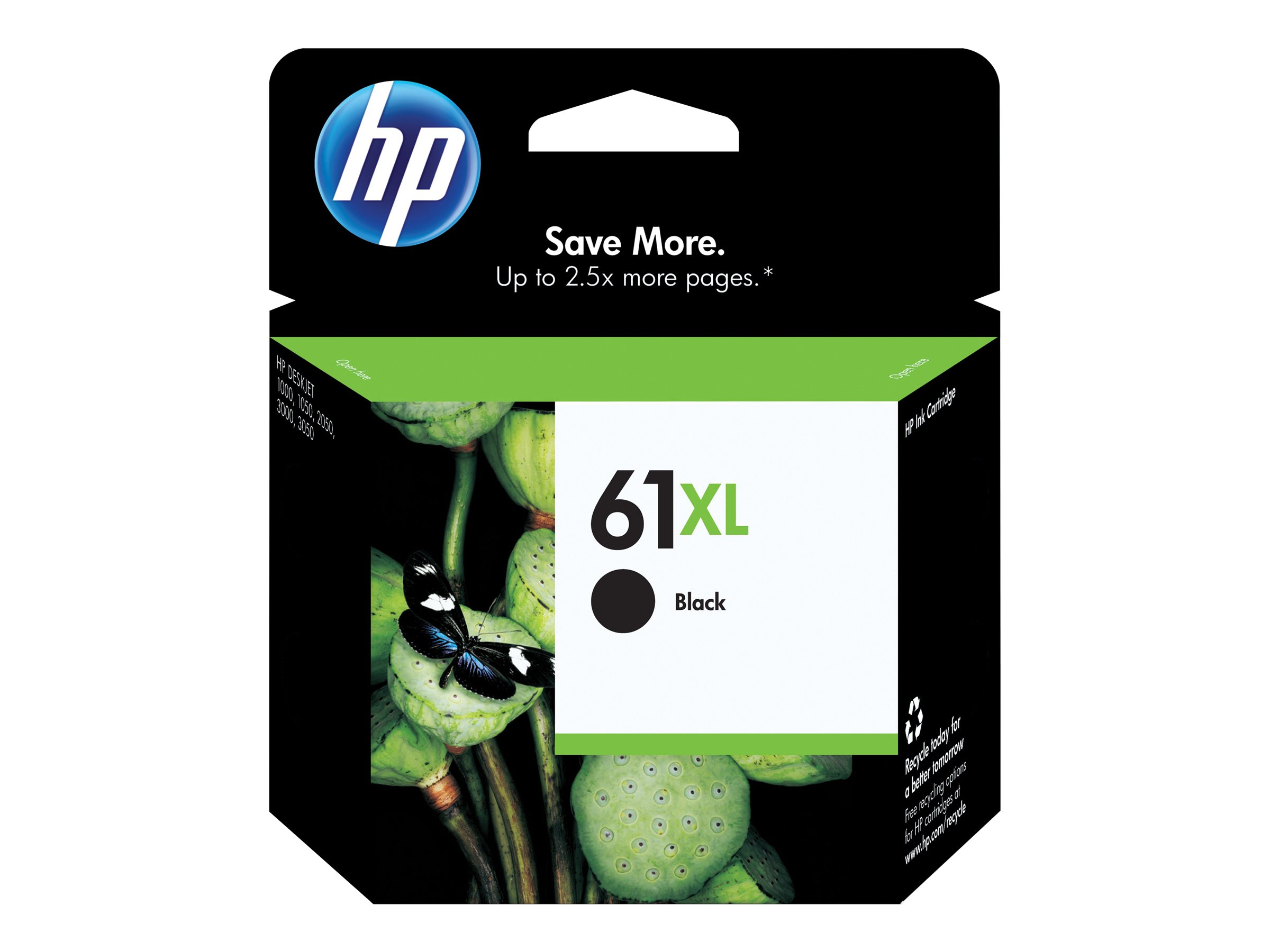 HP 61XL High Yield black original ink Usage / lifestyle Multi-angle 72520