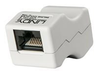 Coupleur RJ 45 double femelle Cat.6 UTP