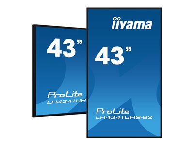 IIYAMA LH4341UHS-B2, Public Display & Beschilderung  (BILD3)