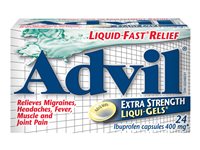 Advil Extra Strength Liqui-Gels - 24s