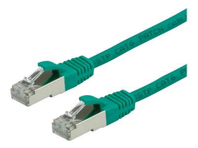 VALUE Patchkabel Kat.6 LSOH grün 7m