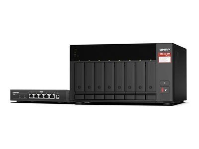 QNAP Bundle NAS TS-873A V1500B + Switch