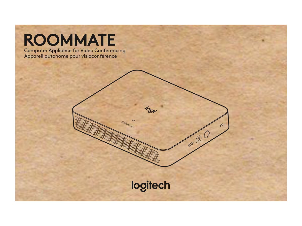 Logitech RoomMate - zařízení pro video konference - power adapter included – foto 5