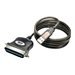 Tripp Lite 10ft USB to Parallel Printer Cable USB-A to Centronics 36-M/M 10
