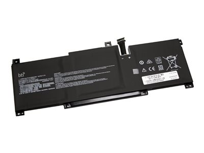 BTI - Notebook battery (equivalent to: MSI BTY-M49)
