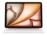 Apple Magic Keyboard - keyboard and folio case - with trackpad - QWERTY - Portuguese - white Input Device
