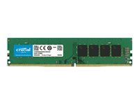 Crucial - DDR4 - module - 8 GB - DIMM 288-pin - 3200 MHz / PC4-25600 - unbuffered