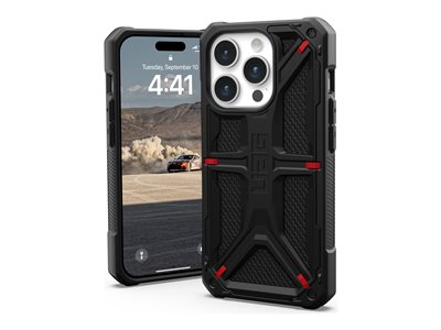 UAG Monarch Kevlar Series Rugged Case for Apple iPhone 15 Pro [6.1-in]