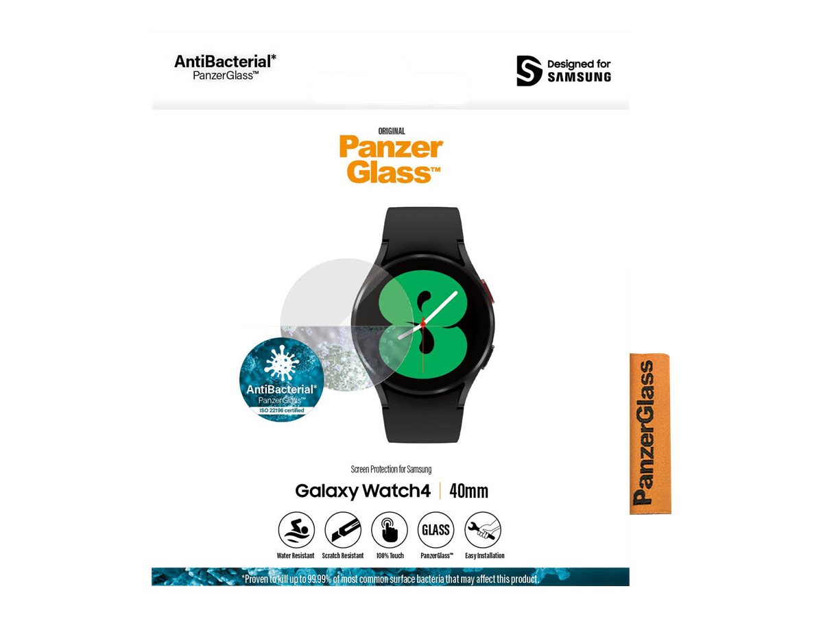 PanzerGlass Screen Protector for Samsung Galaxy Watch4 - 40mm