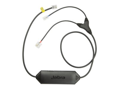 Jabra LINK - Electronic hook switch adapter for VoIP phone, wireless headset