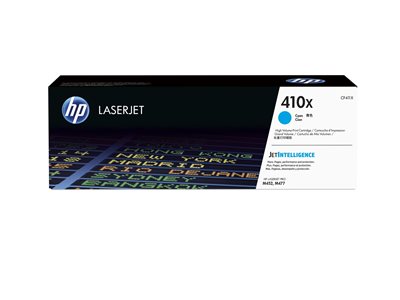 HP 411X Original cartouche toner cyan HY