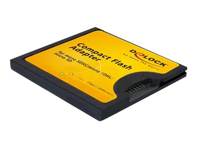 DELOCK Adapter Micro SDHC -> Compact Flash - 61795