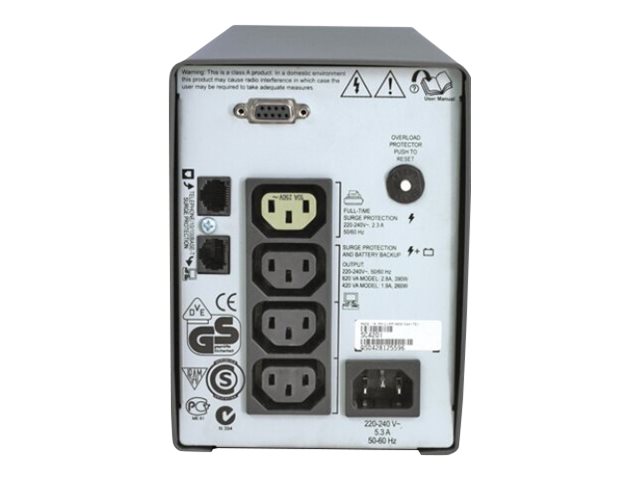 APC Smart - UPS SC 420VA 230V (260W)