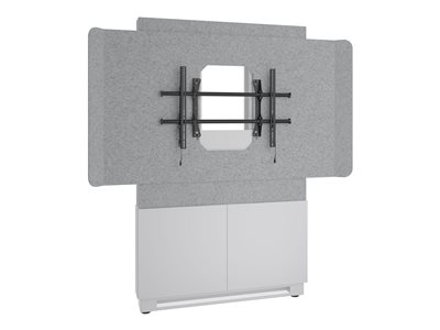 Forum 48" wide Floor-to-Wall Display Sta