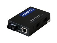 AddOn 100Mbs 1 RJ-45 to 1 SC Media Converter