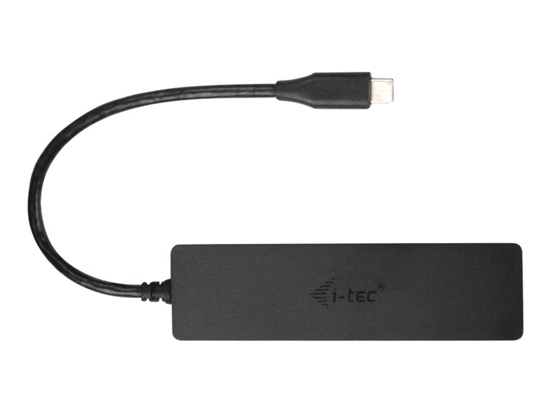 I-TEC USB C SLIM HUB 4 Port passive
