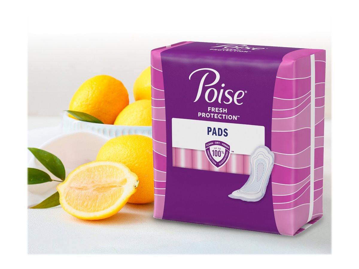 POISE PADS ULTIMATE COV.