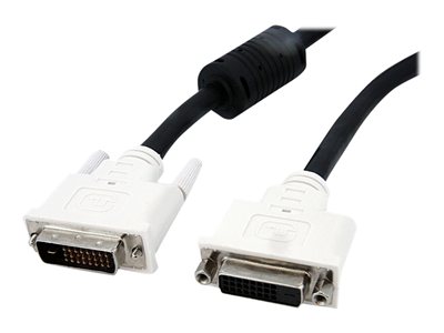 StarTech.com DVI Extension Cable - 6 ft - Male to Female Cable - 2560x1600 - DVI-D Cable - Computer Monitor Cable - DVI…