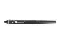 Wacom Pro Pen 3D - Active stylus - black - for Cintiq Pro DTH-1320, DTH-1620, DTK-2420, DTH-2420, DTH-3220; Intuos Pro PTH-660, PTH-660P, PTH-860, PTH-860P; MobileStudio Pro DTH-W1320, DTH-W1620
