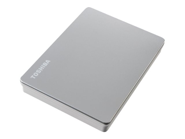 TOSHIBA HDD CANVIO FLEX 1TB, 2,5'', USB 3.2 Gen 1, srebrny  / silver