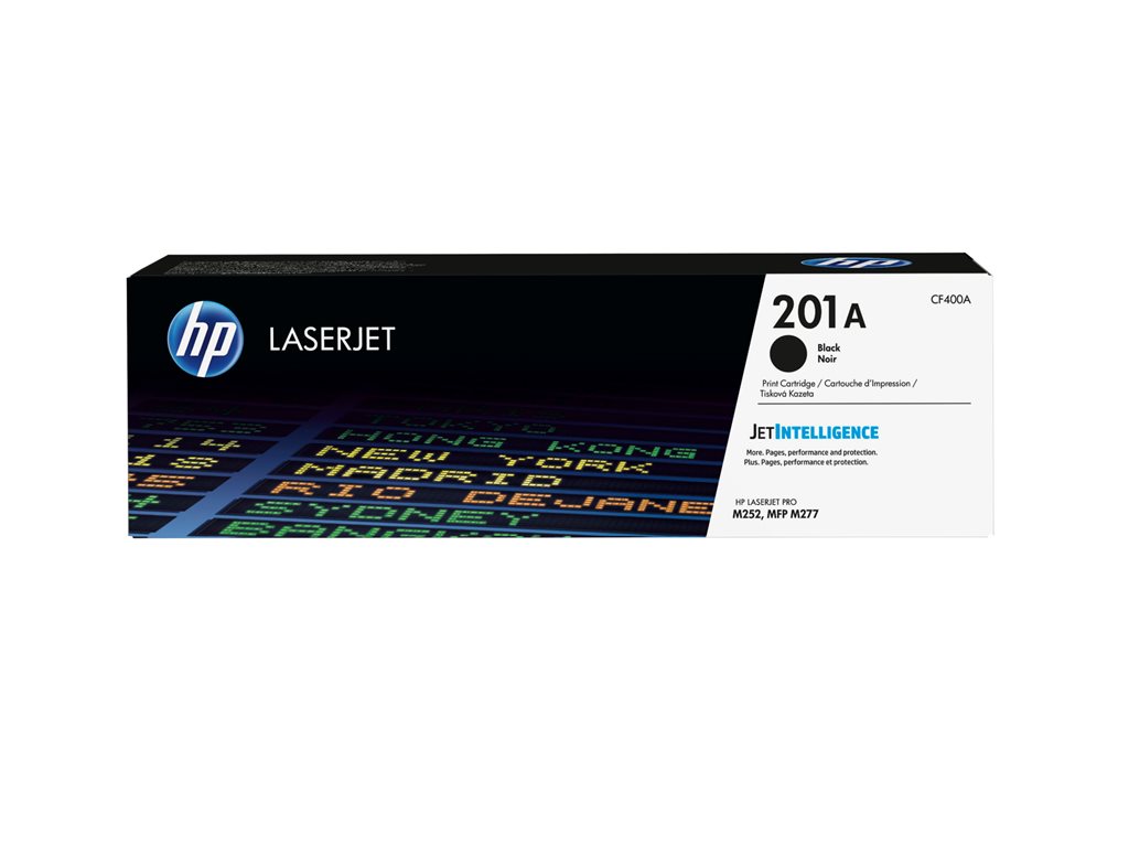 HP 201A Tonercartridge black
