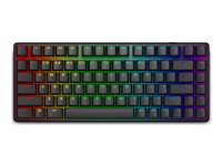 Alienware Pro Wireless Gaming Keyboard Tastatur Mekanisk AlienFX per-nøgle RGB/16,8 millioner farver Trådløs Kabling
