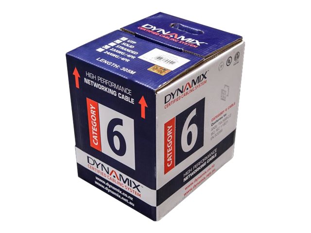 Dynamix bulk cable 305 m Package view Left-angle 76900
