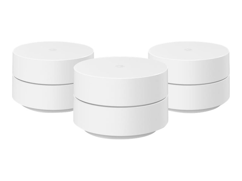 Google Wifi - systme Wi-Fi - Bluetooth, Wi-Fi 5 - de bureau