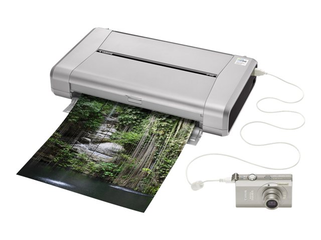 Cellulare Inkjet Stampante Canon Pixma IP100 per Win 2000 XP 7 8 10 + 3x Imposta
