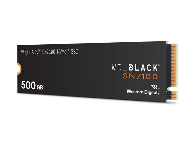 WD Black SN7100 NVMe SSD 500GB M.2 2280 WDS500G4X0E-00CJA0