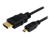 StarTech.com High Speed HDMI Cable with Ethernet - HDMI to HDMI Micro - M/M