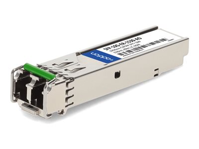AddOn - SFP+ transceiver module (equivalent to: Cisco SFP-10G-ER-1530)