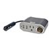 Eaton Tripp Lite Series Ultra-Compact Car Inverter 100W 12V CLA 120V 2 USB Charging Ports 1 Outlet