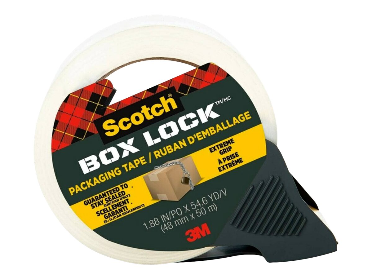 Scotch Box Lock Packaging Tape - 48 mm x 50 m