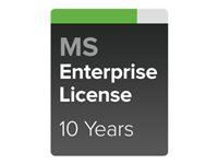 Cisco Meraki Enterprise - Subscription license - 1 switch - hosted - for P/N: MS220-8-HW