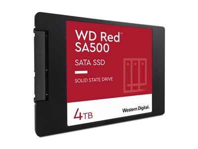 WD Red SSD SA500 NAS 4TB 6,35cm 2,5Zoll - WDS400T2R0A