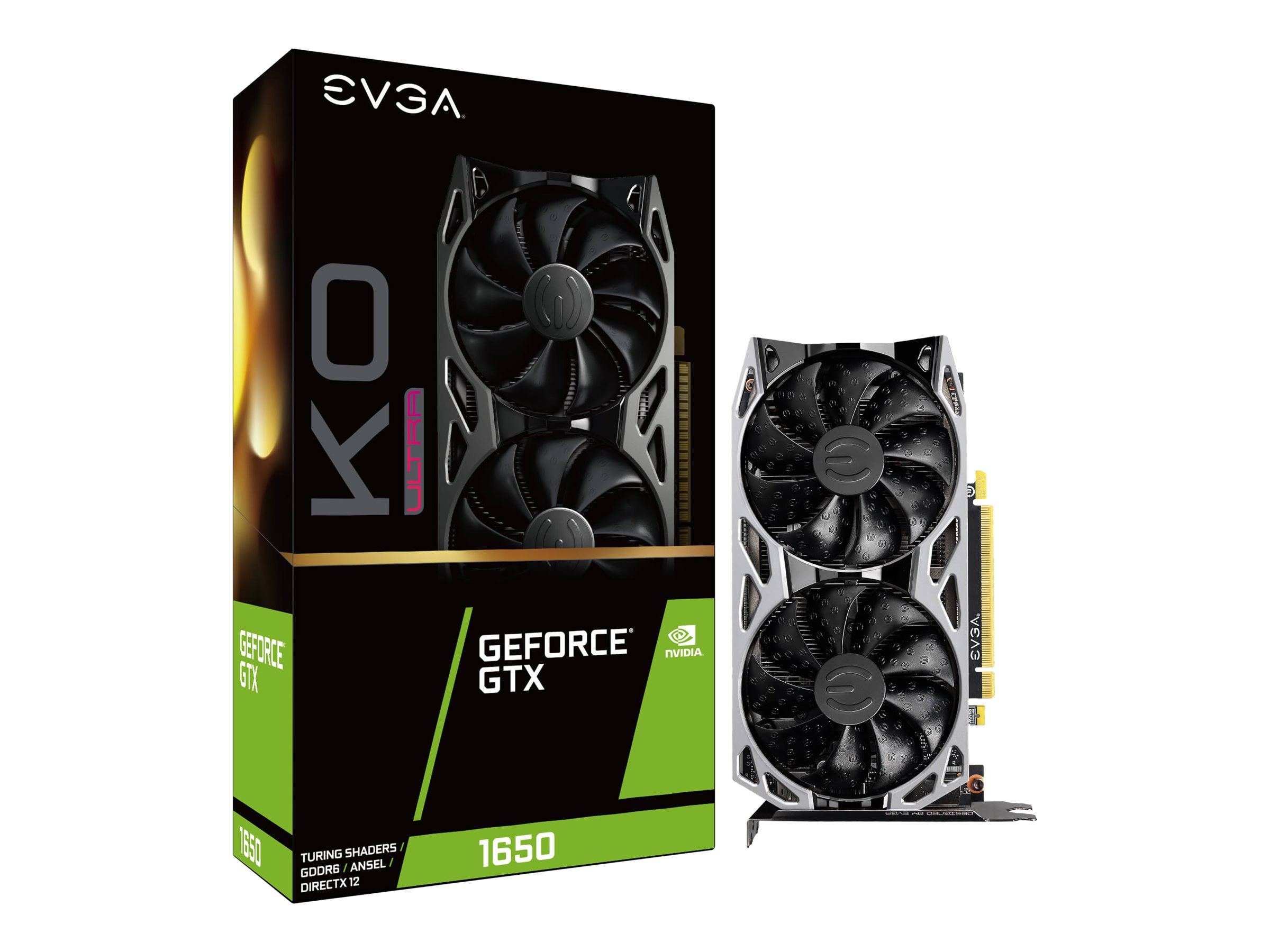 EVGA GeForce GTX 1650 KO ULTRA GAMING