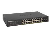 NETGEAR Smart GS324TP - switch - 24 ports - smart - rack-mountable