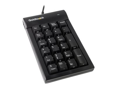 Goldtouch USB Numeric Keyboard Keypad USB black