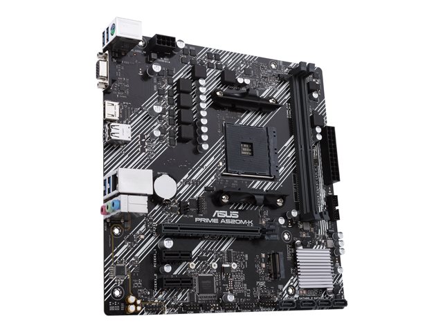 ASUS PRIME A520M-K AMD Socket AM4
