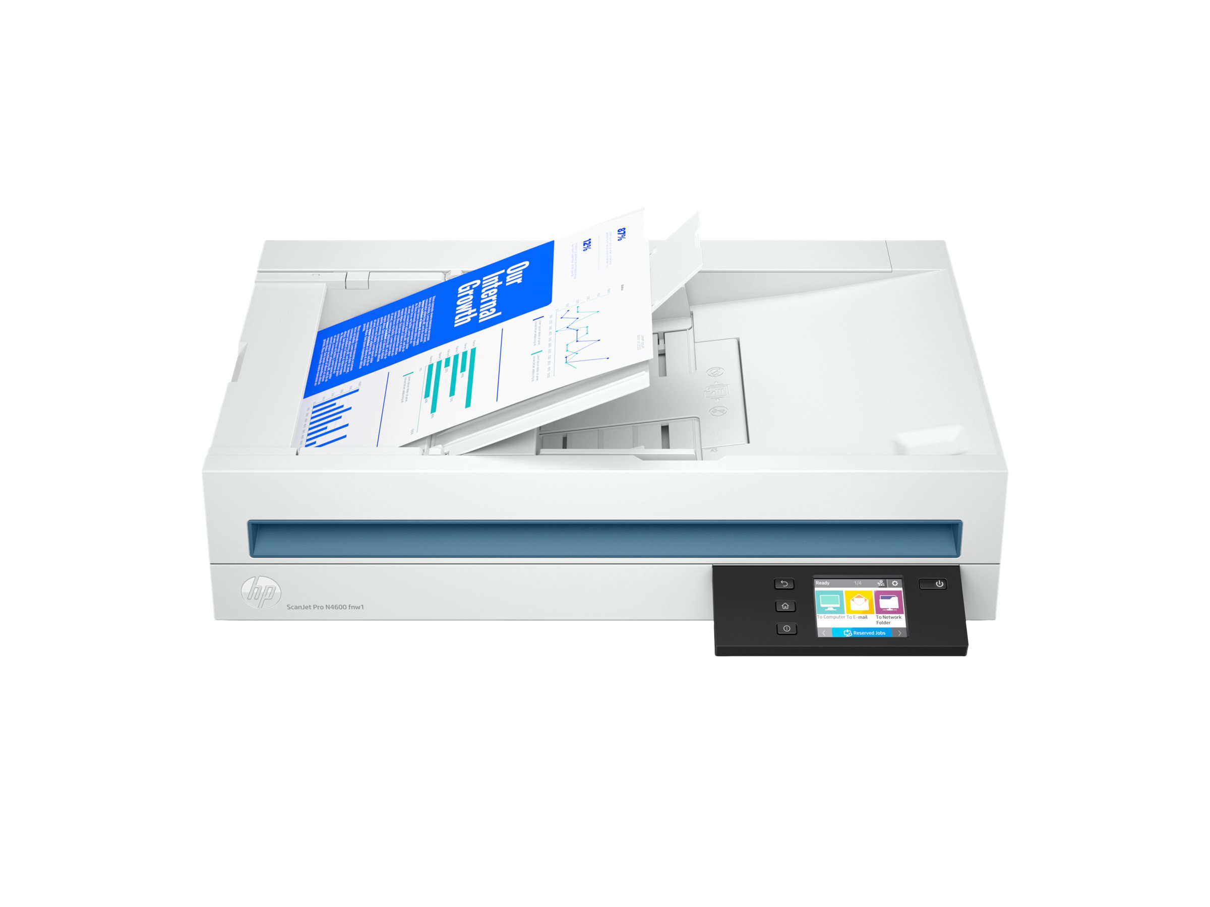 Escaner HP Pro N4600 FNW1