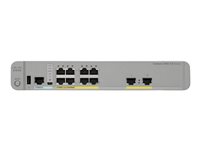 Cisco Catalyst 3560CX-8PT-S - switch - 8 ports - Managed - rack-mountable