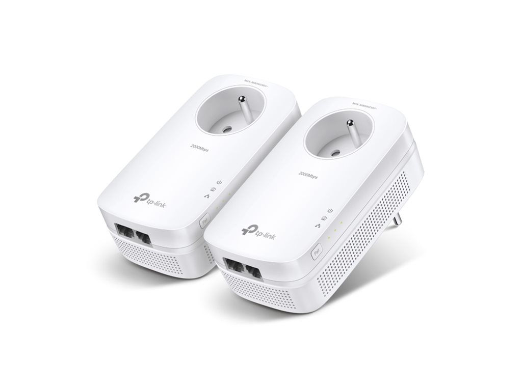 TP-LINK AV2000 2-Port Gigabit Passthroug