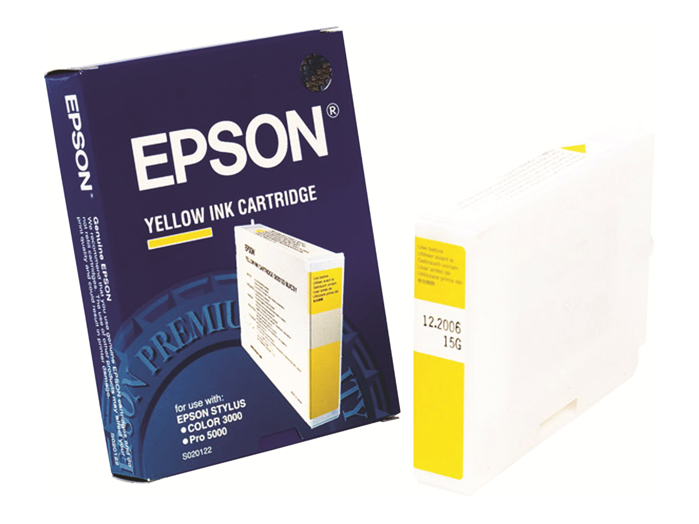 EPSON CARTOUCHE JAUNE STYLUS CO