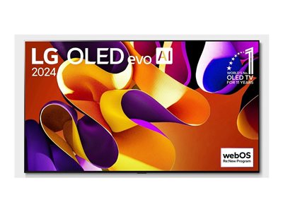 LG OLED83G4CUA - 83" Diagonal Class G4 Series OLED TV