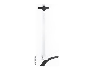 Acadia - Stand - for flat panel - white - screen s